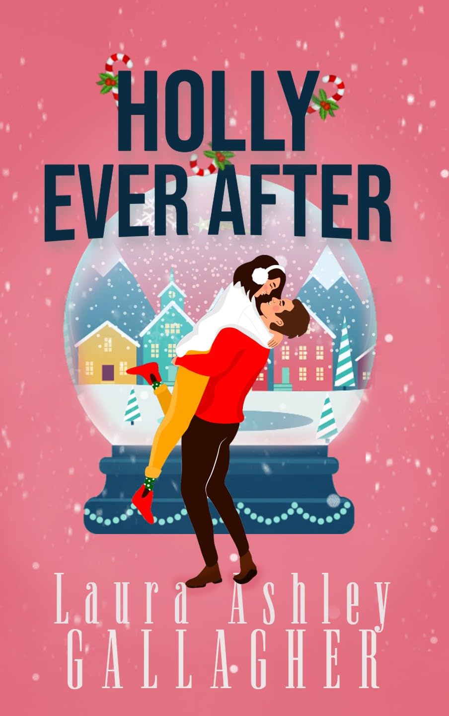 capítulo por capítulo baixar Holly Ever After: A Small Town Christmas Rom Com (English Edition)