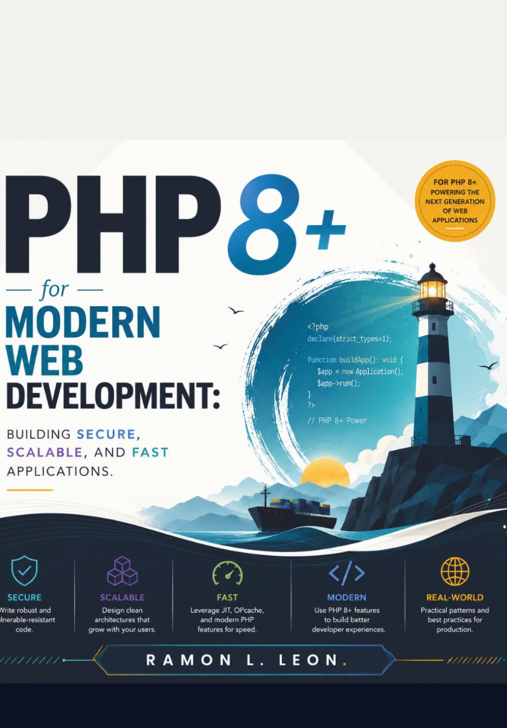 PHP 8+ for Modern Web Development: Building Secure, Scalable, and Fast Applications baixar o livro de graça