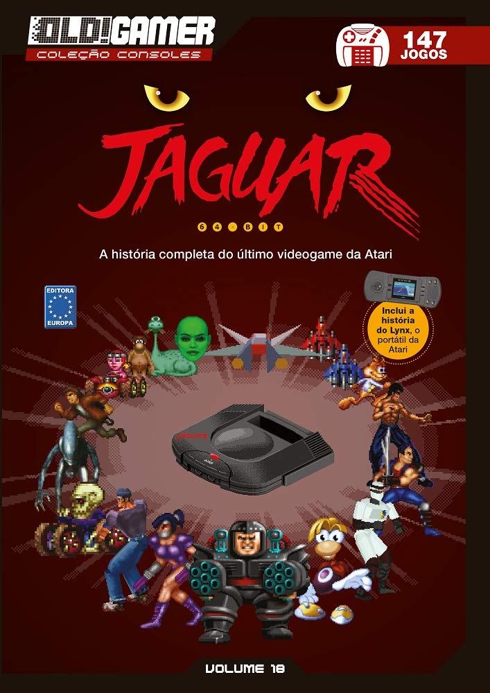 Dossiê OLD!Gamer Volume 18: Jaguar baixar livro de graça