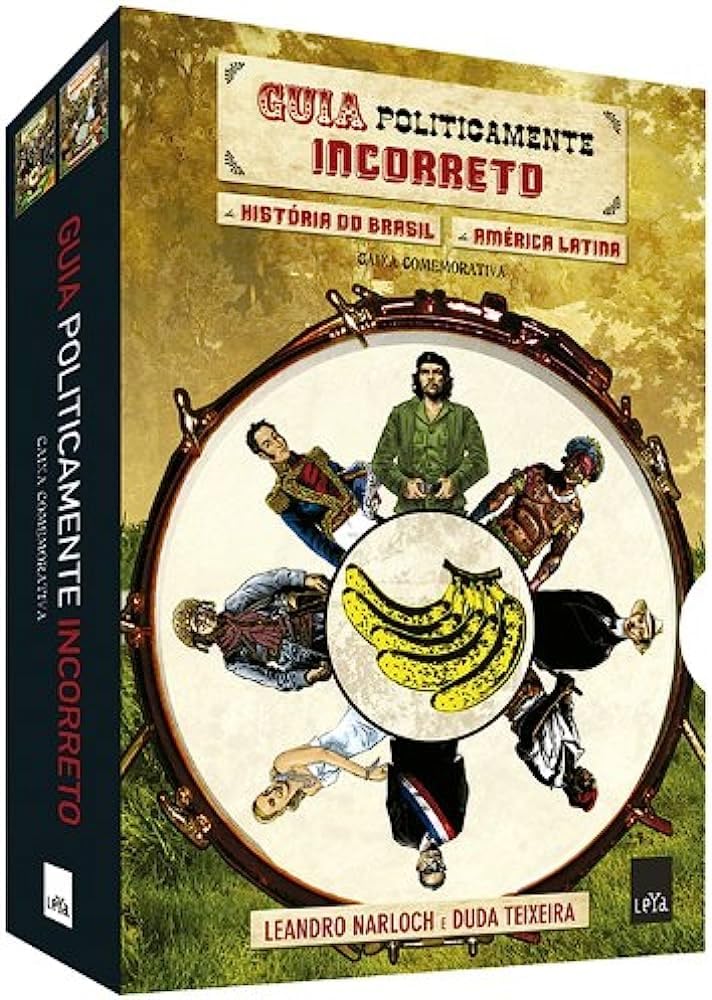 ler totalmente Politicamente Incorreto - Caixa com 2 Volumes
