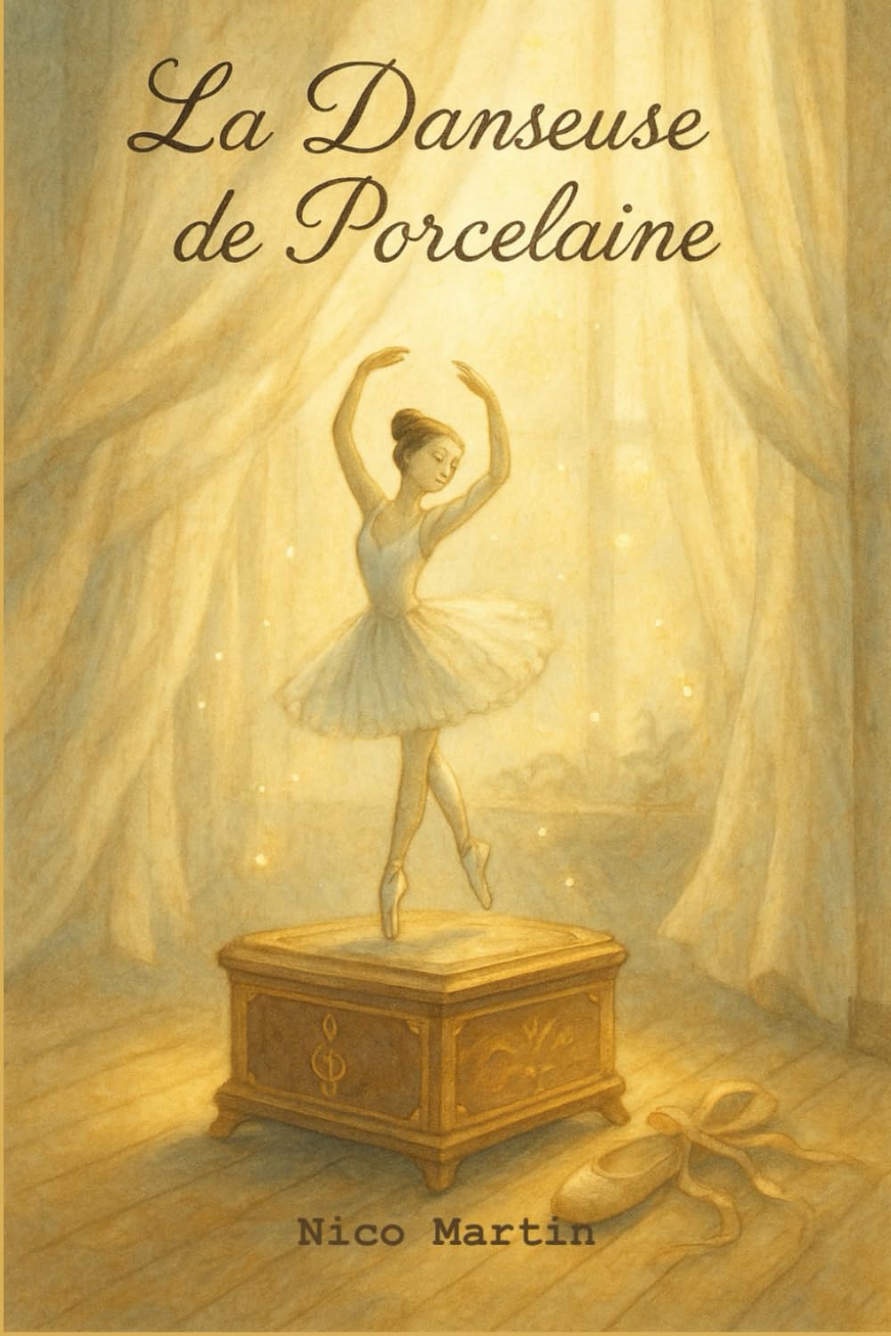 ler totalmente La danseuse de porcelaine: Conte, musique et partitions (French Edition)