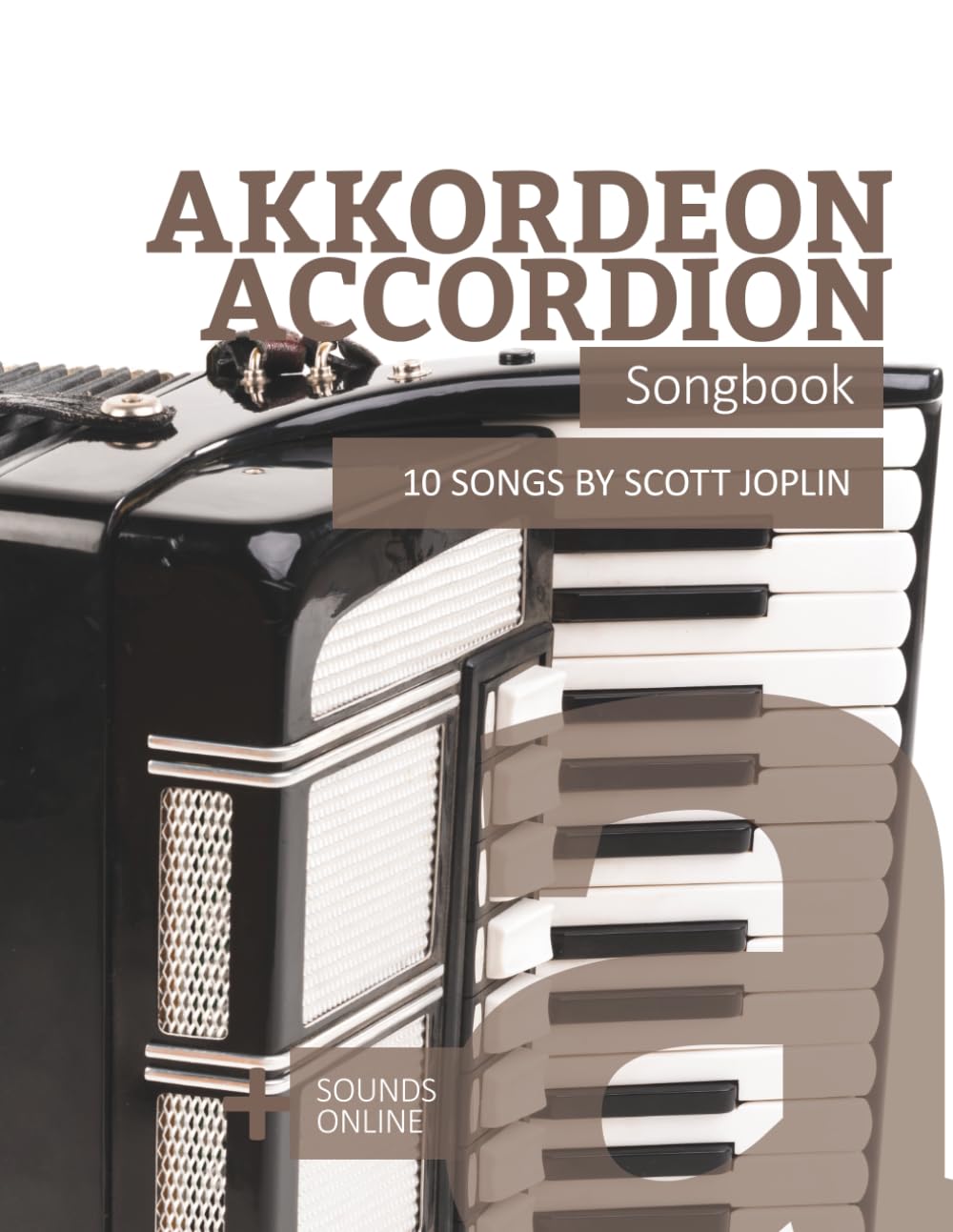 Akkordeon / Accordion Songbook - 10 Songs by Scott Joplin: + Sounds online baixar o livro de graça
