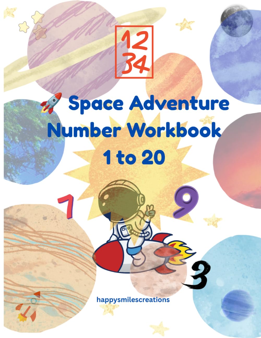 capítulo por capítulo baixar Space Adventure Number Workbook: 1 to 20