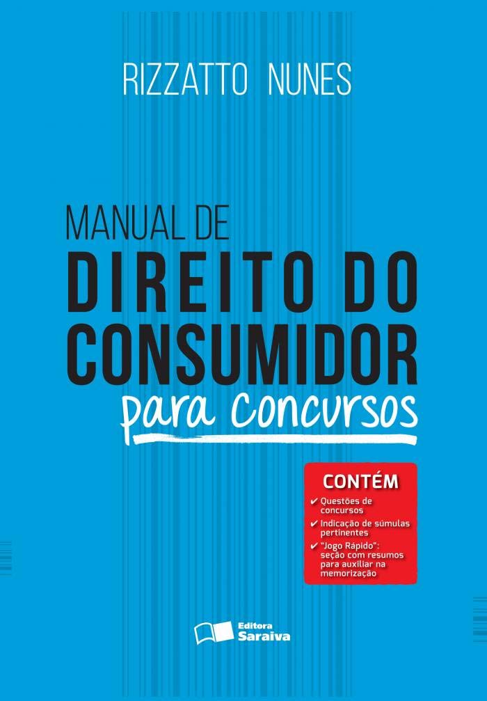 Manual do direito do consumidor para concursos - 1ª edição de 2015 baixar livro de graça