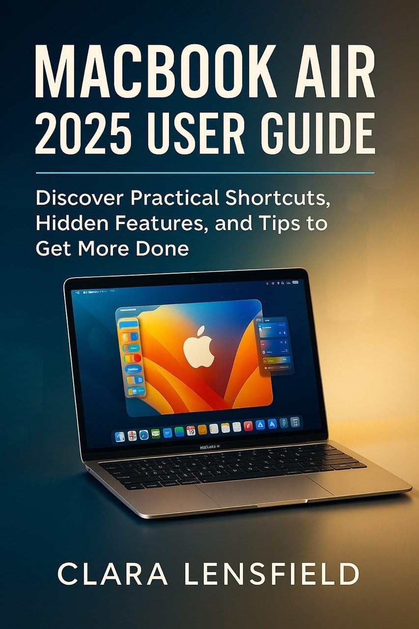 ler totalmente Macbook Air 2025 User Guide: Discover Practical Shortcuts, Hidden Features, and Tips to Get More Done (English Edition)
