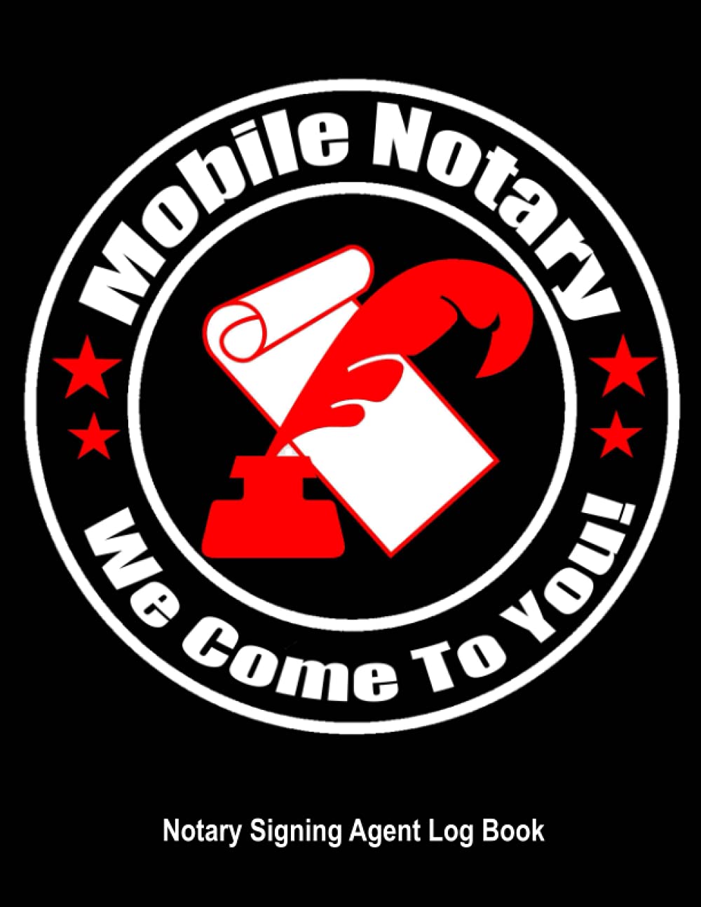 Notary Signing Agent Log Book: Complete One-Per-Page Notary Public Logbook, LARGE 240 Pages 8.5x11 inches with 1 page per client. Loan Signing Agent. Mobile Notary. baixar livro de graça