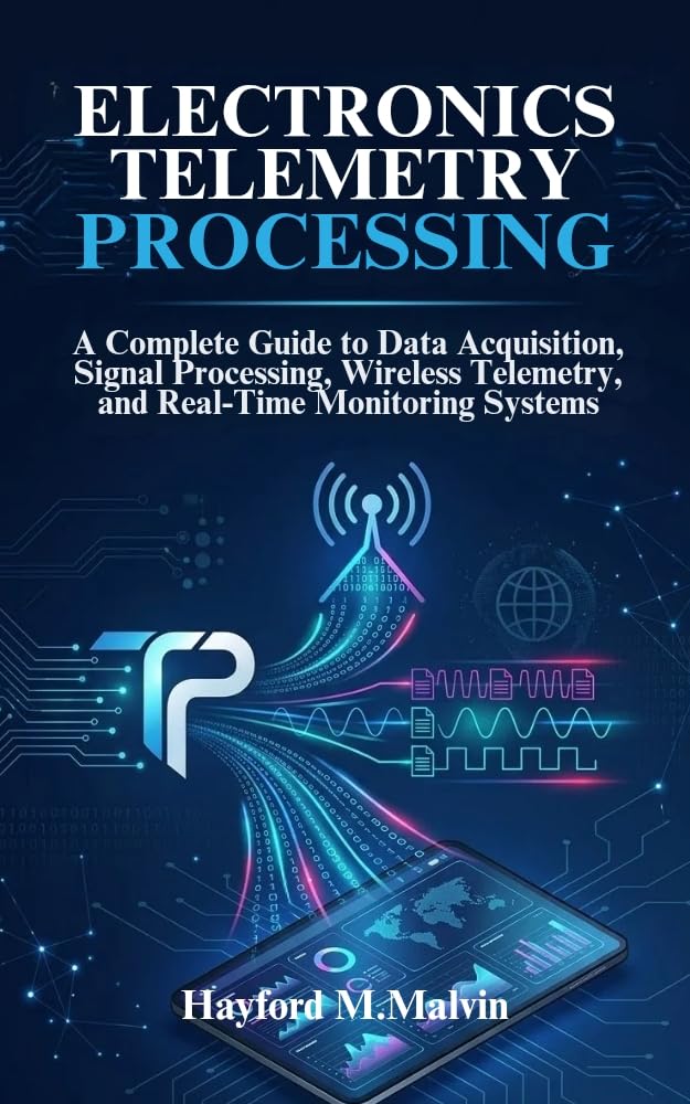 ler totalmente Electronics Telemetry Processing: A Complete Guide to Data Acquisition, Signal Processing, Wireless Telemetry, and Real-Time Monitoring Systems (English Edition)