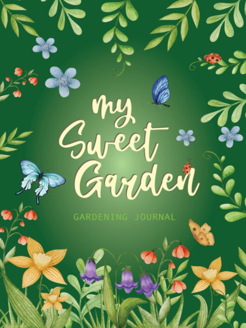 capítulo por capítulo baixar My (Big) Sweet Garden, Gardening Journal: Basic Plants Tracking Notebook for Your Sweet Terrace, 12 Months Planner and Seasonal To Do List,