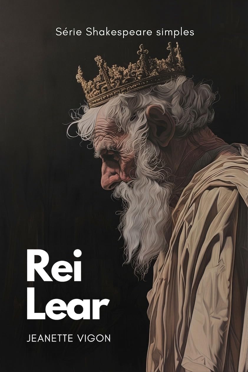 ler totalmente Rei Lear | Série Shakespeare simples