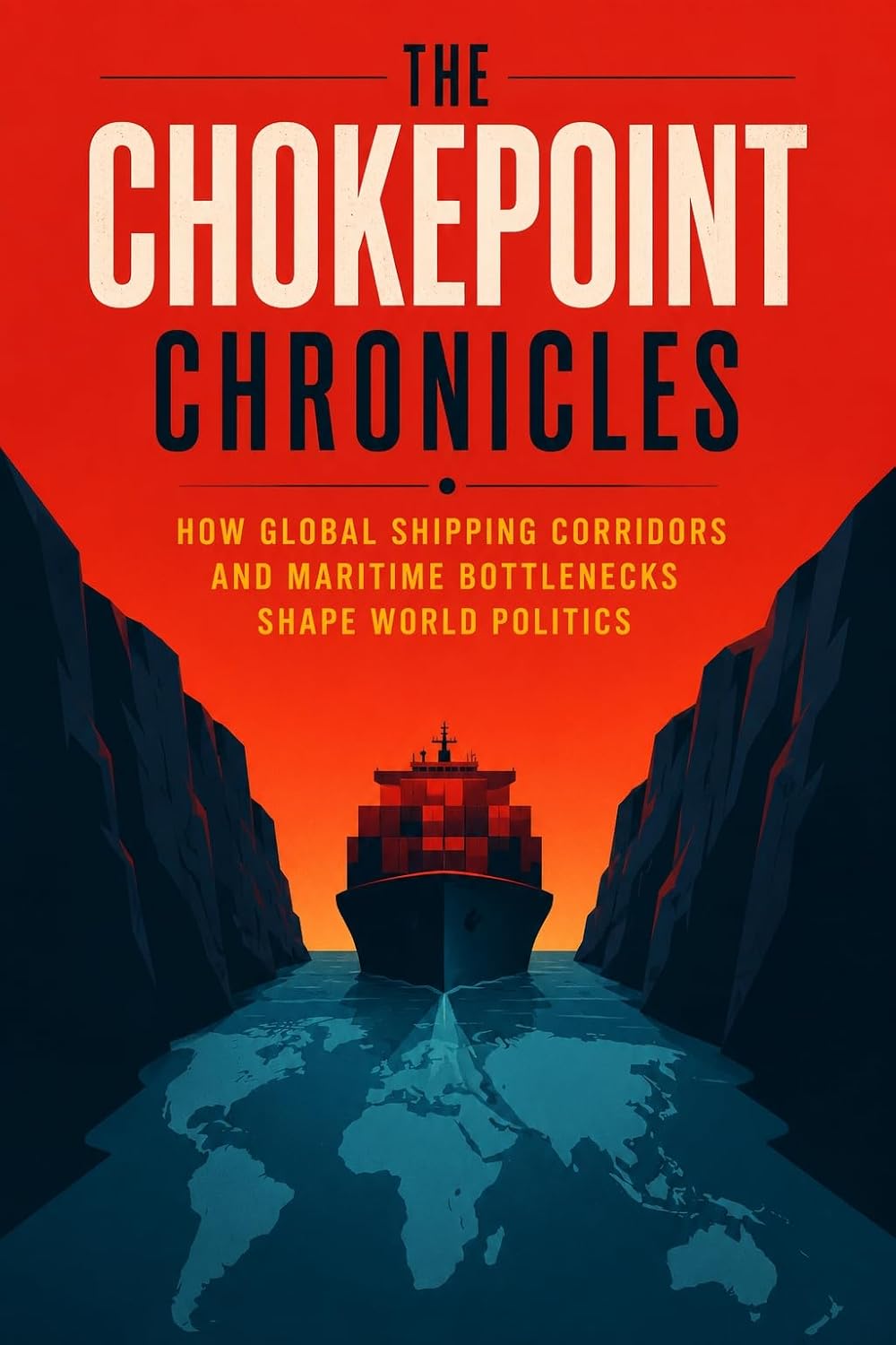 ler totalmente THE CHOKEPOINT CHRONICLES: How Global Shipping Corridors and Maritime Bottlenecks Shape World Politics (English Edition)