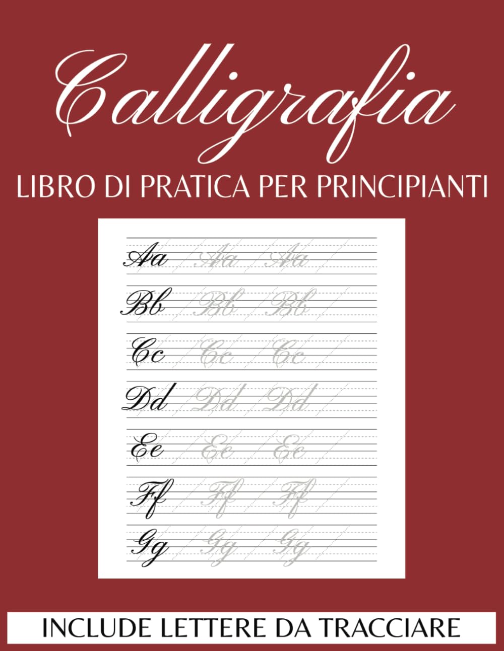 capítulo por capítulo baixar Quaderno di Calligrafia Per Principianti: Quaderno per Esercizi con Lettere Maiuscole e Minuscole da Tracciare e Pagine per Esercitazioni, Fogli di... Scrittura Creativa | (Italian Edition)