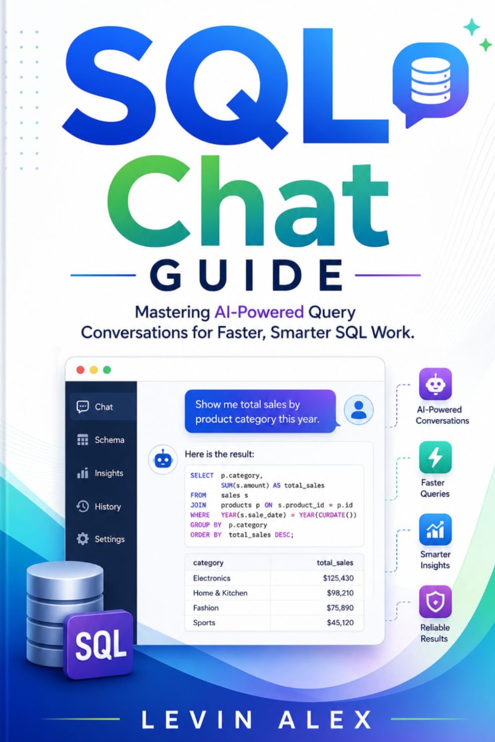 SQL Chat GUIDE: Mastering AI-Powered Query Conversations for Faster, Smarter SQL Work baixar o livro de graça