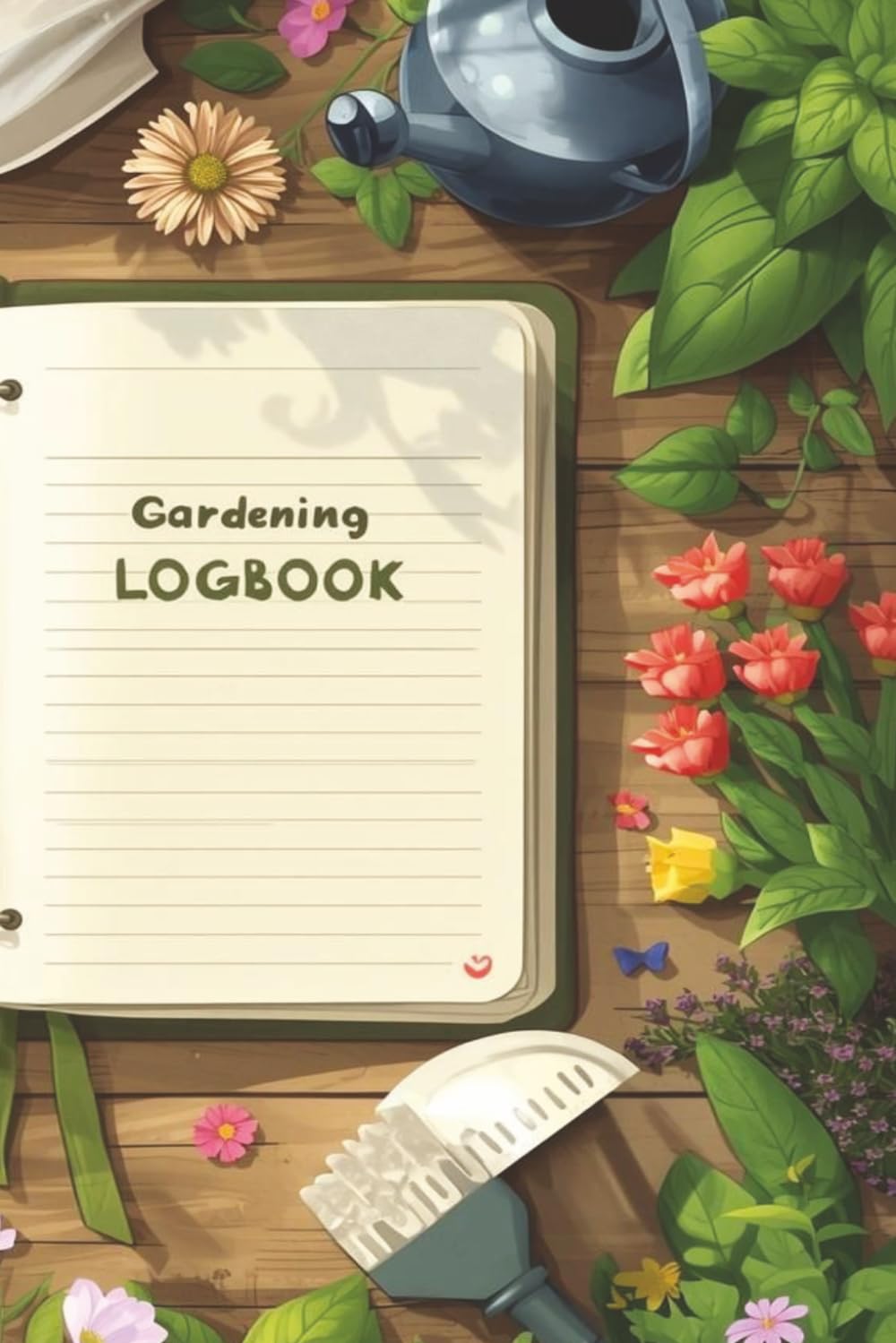 capítulo por capítulo baixar Gardening Logbook: Track Your Plants & Growth