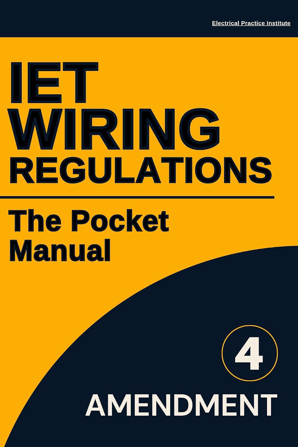 ler totalmente IET Wiring Regulations Amendment 4: The Pocket Manual: A Practical On-site guide to the 18th Edition BS 7671:2018+A4:2026 (English Edition)