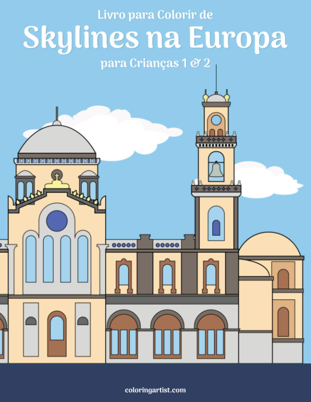 capítulo por capítulo baixar Livro para Colorir de Skylines na Europa para Crianças 1 & 2