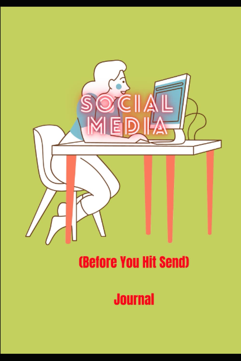 capítulo por capítulo baixar Social Media Organizer and Planner for Influencers: Journal (Before you hit send) Tracker Logbook Notebook