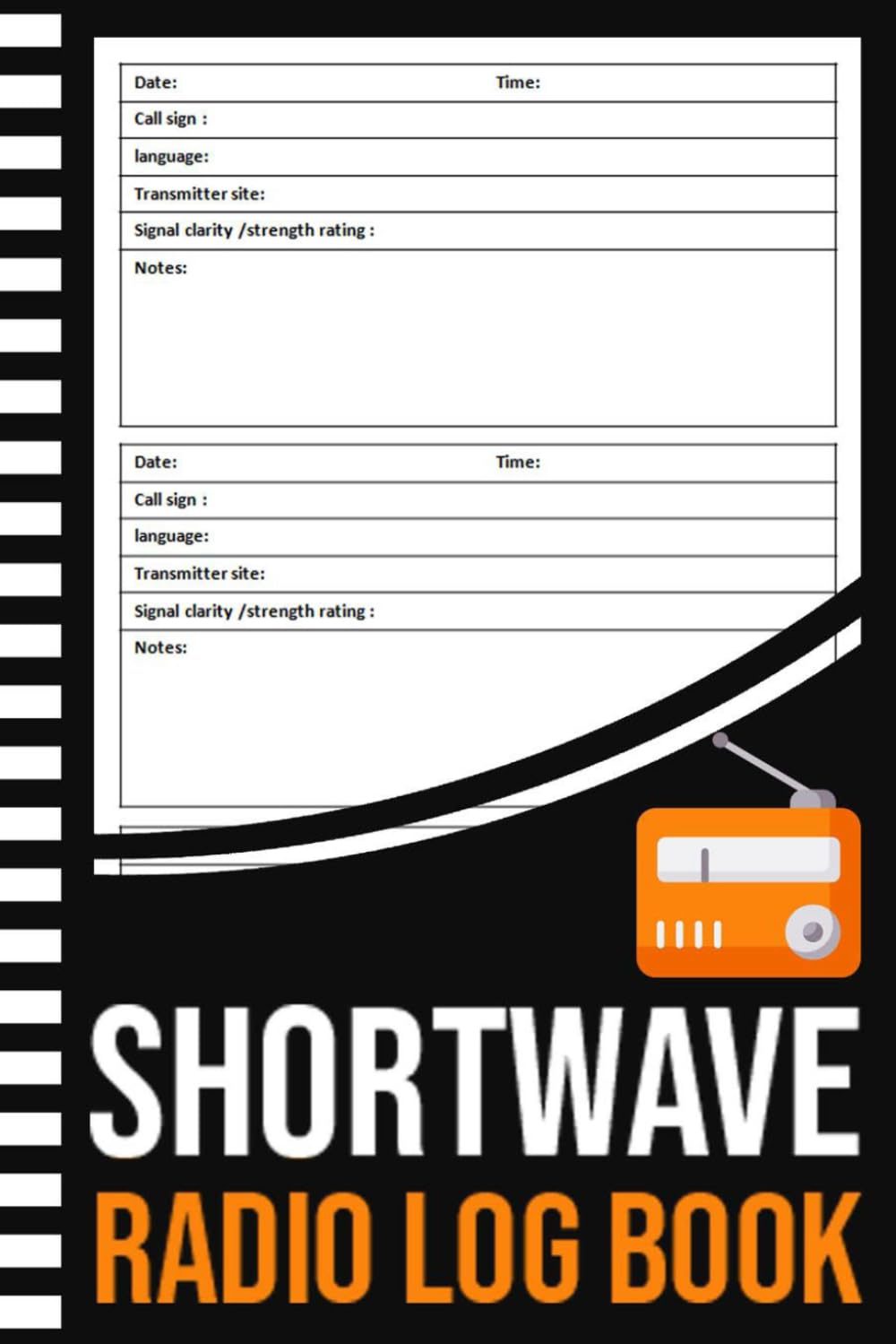 capítulo por capítulo baixar Shortwave Radio Log Book: Short-Wave Radio Listening Logbook | Radio DXing Journal | 100 Pages