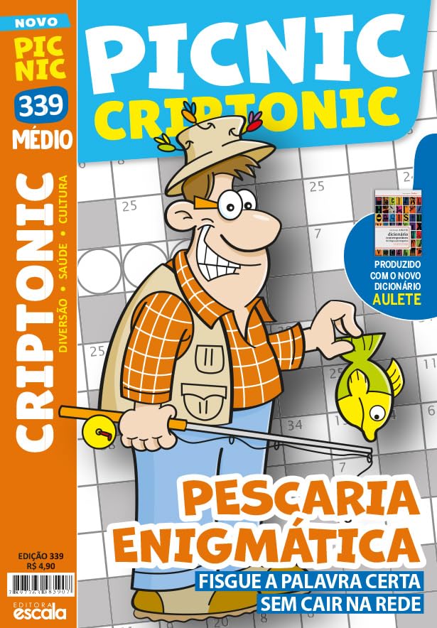 Picnic Criptonic - Pescaria Enigmática- Médio: 339 baixar o livro de graça