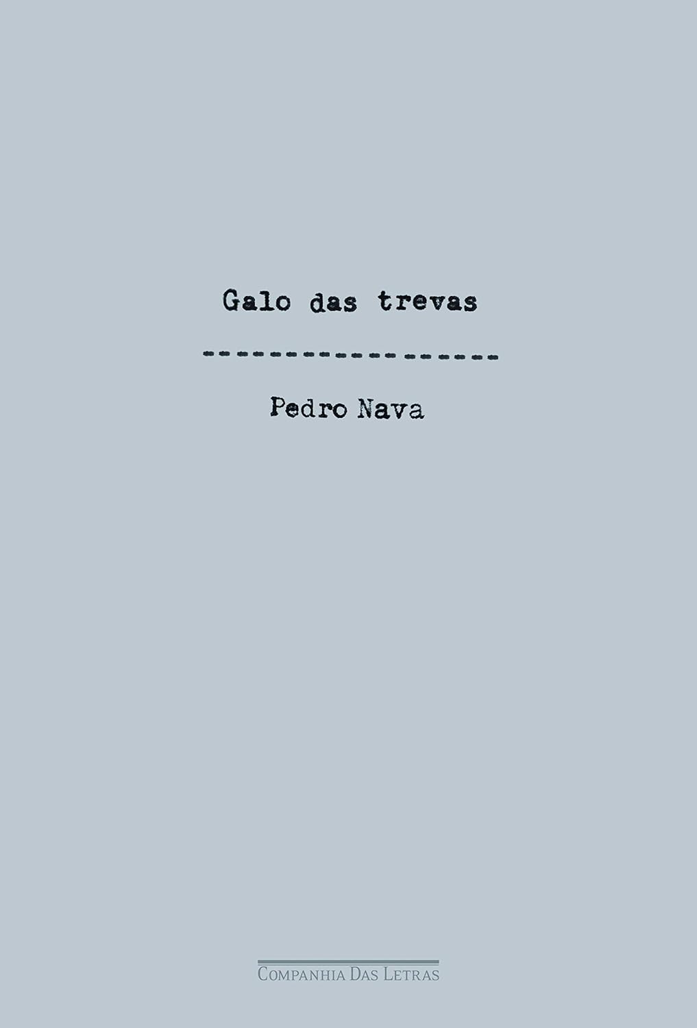 ler totalmente Galo das trevas
