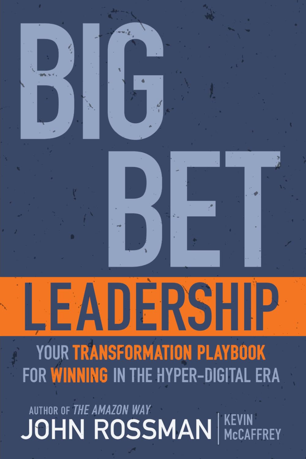 capítulo por capítulo baixar Big Bet Leadership: Your Transformation Playbook for Winning in the Hyper-Digital Era