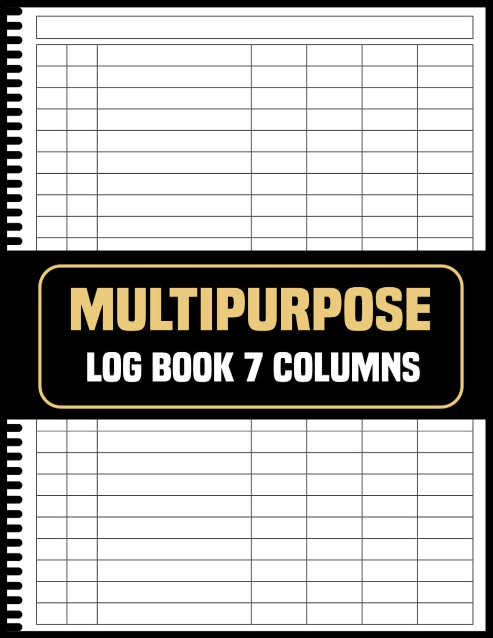 Multipurpose Log Book: Your Daily Record and Tracking Companion Simple 7 Column Layout for Daily Use baixar livro de graça