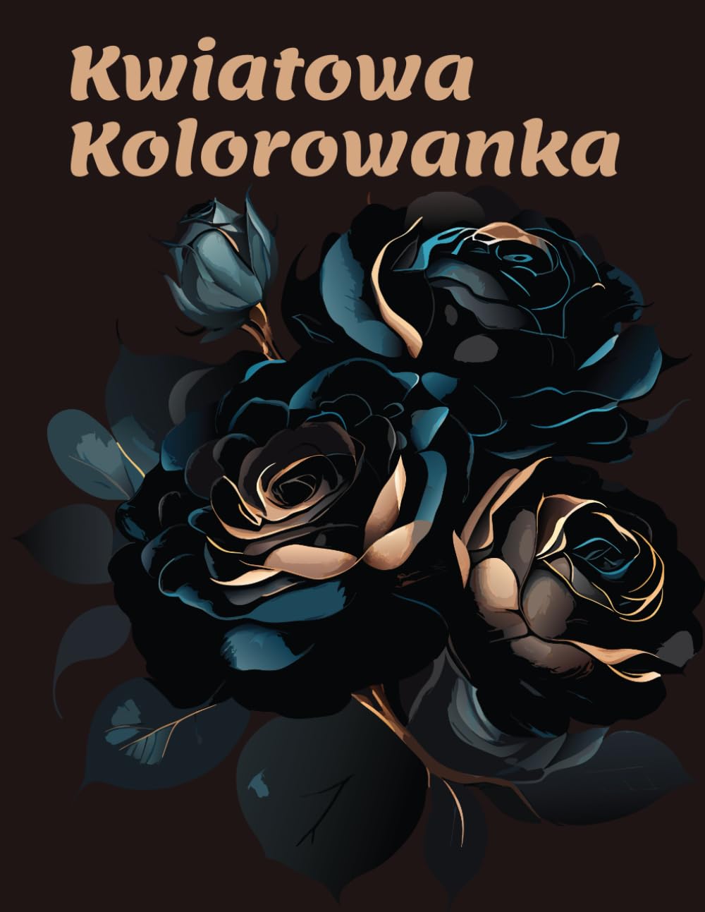 Kwiatowa Kolorowanka: Relaksująca, antystresowa kolorowanka dla dorosłych baixar livro de graça
