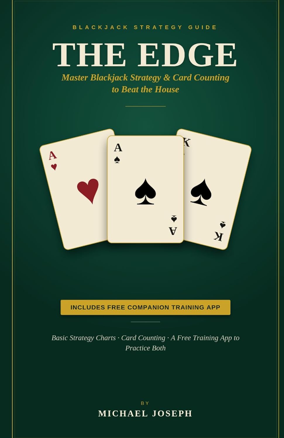 capítulo por capítulo baixar The Edge: Master Blackjack Strategy & Card Counting to Beat the House