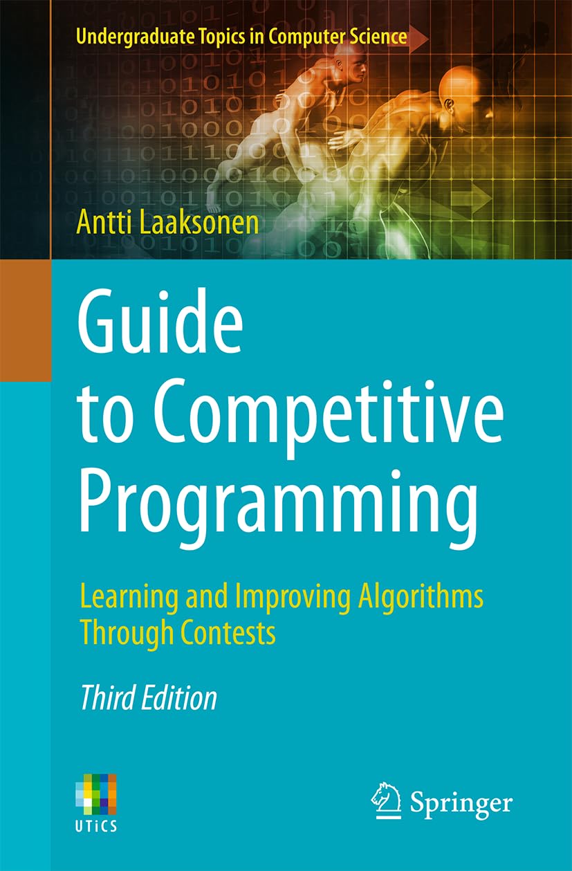 ler totalmente Guide to Competitive Programming: Learning and Improving Algorithms Through Contests