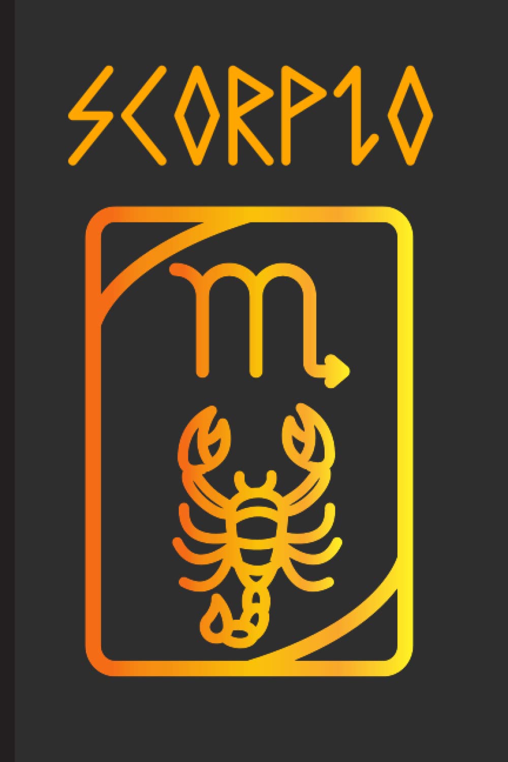 ler totalmente Scorpio Zodiac Journal: A Custom Designed Scorpio Zodiac Journal With 120 Blank Lined Pages