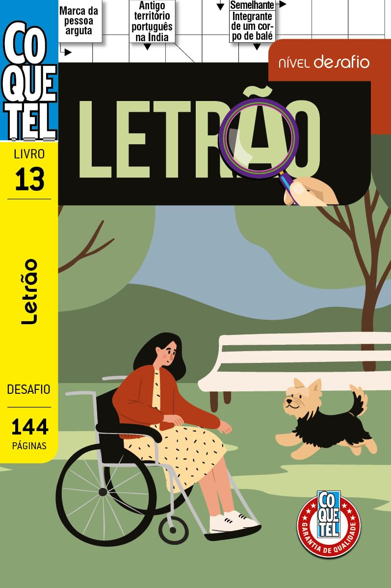 ler totalmente Livro Coquetel Letrão 13: Nível Desafio