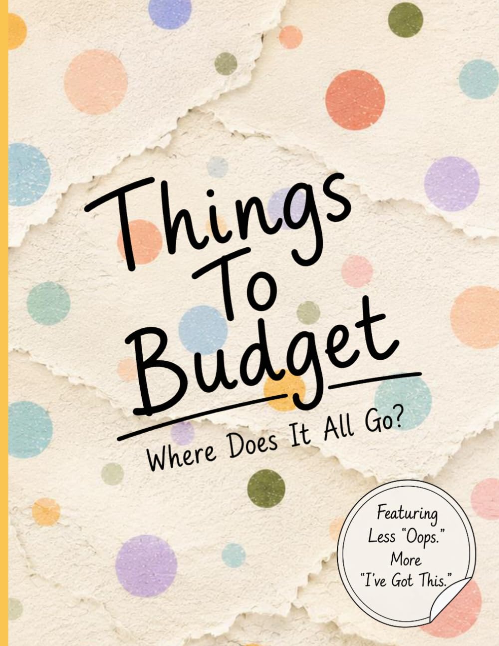 Things To Budget: Where Does It All Go? baixar livro de graça