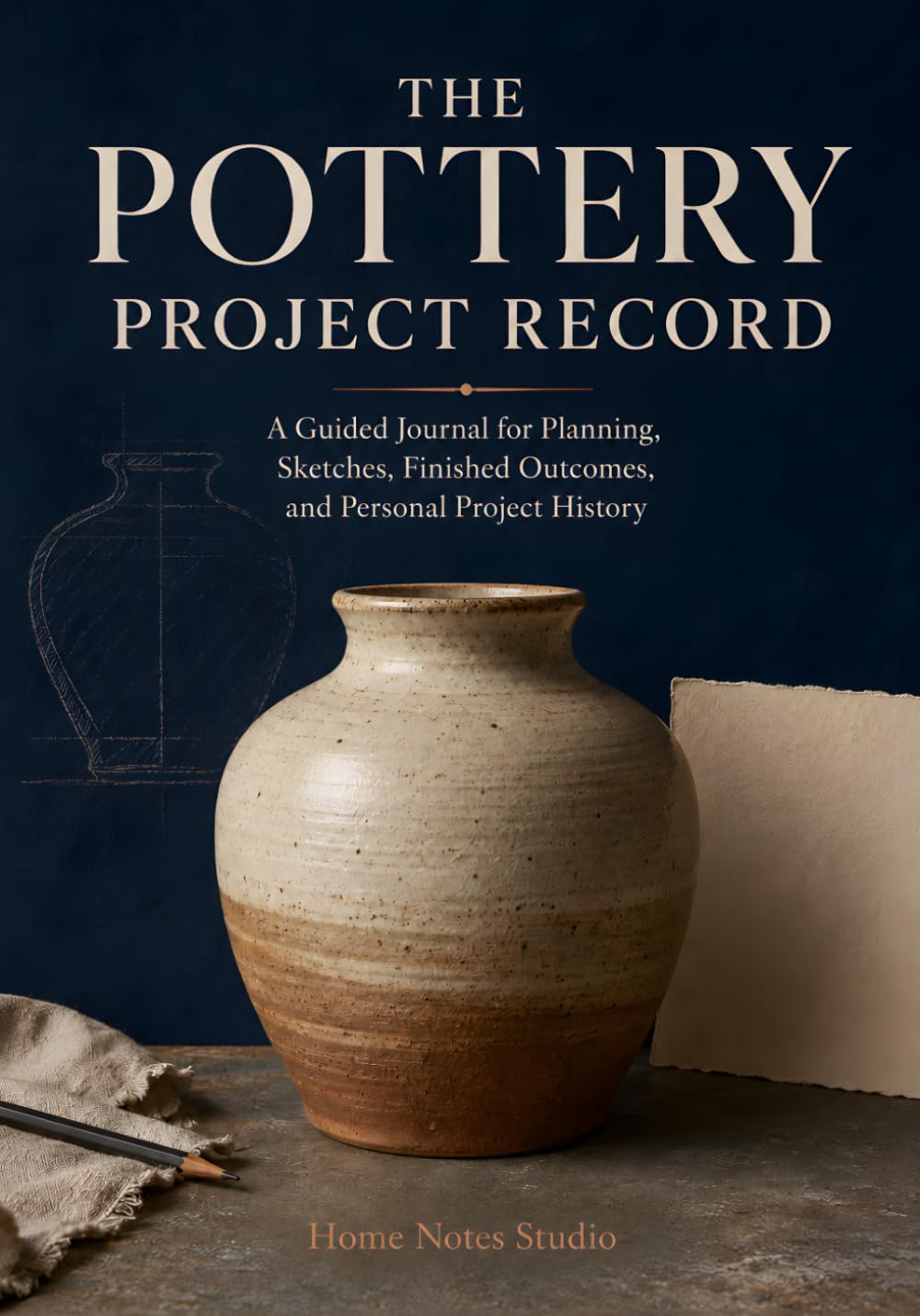 The Pottery Project Record: A Guided Journal for Planning, Sketches, Finished Outcomes, and Personal Project History baixar livro de graça