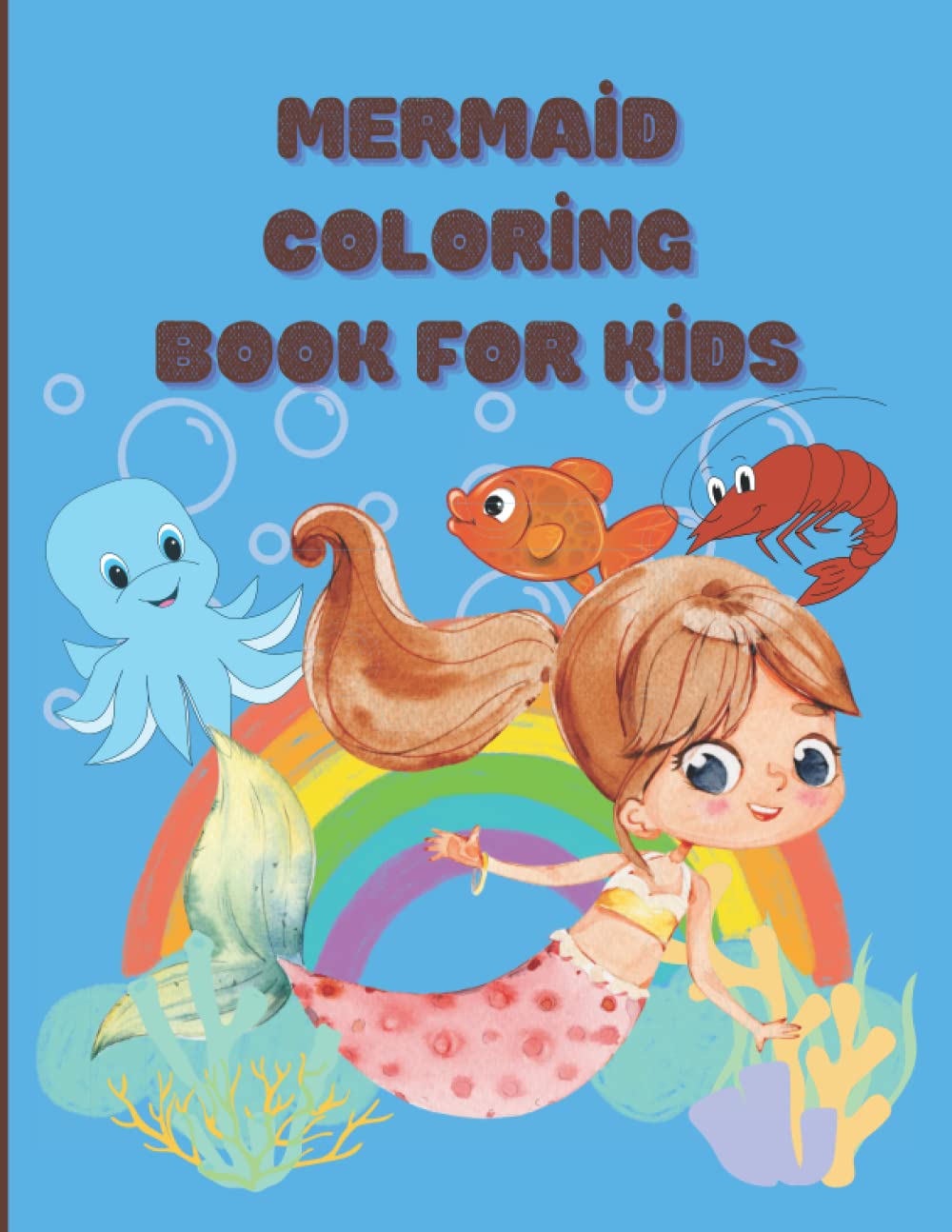 Mermaid Coloring Book: For Kids Ages 4-12 baixar livro de graça