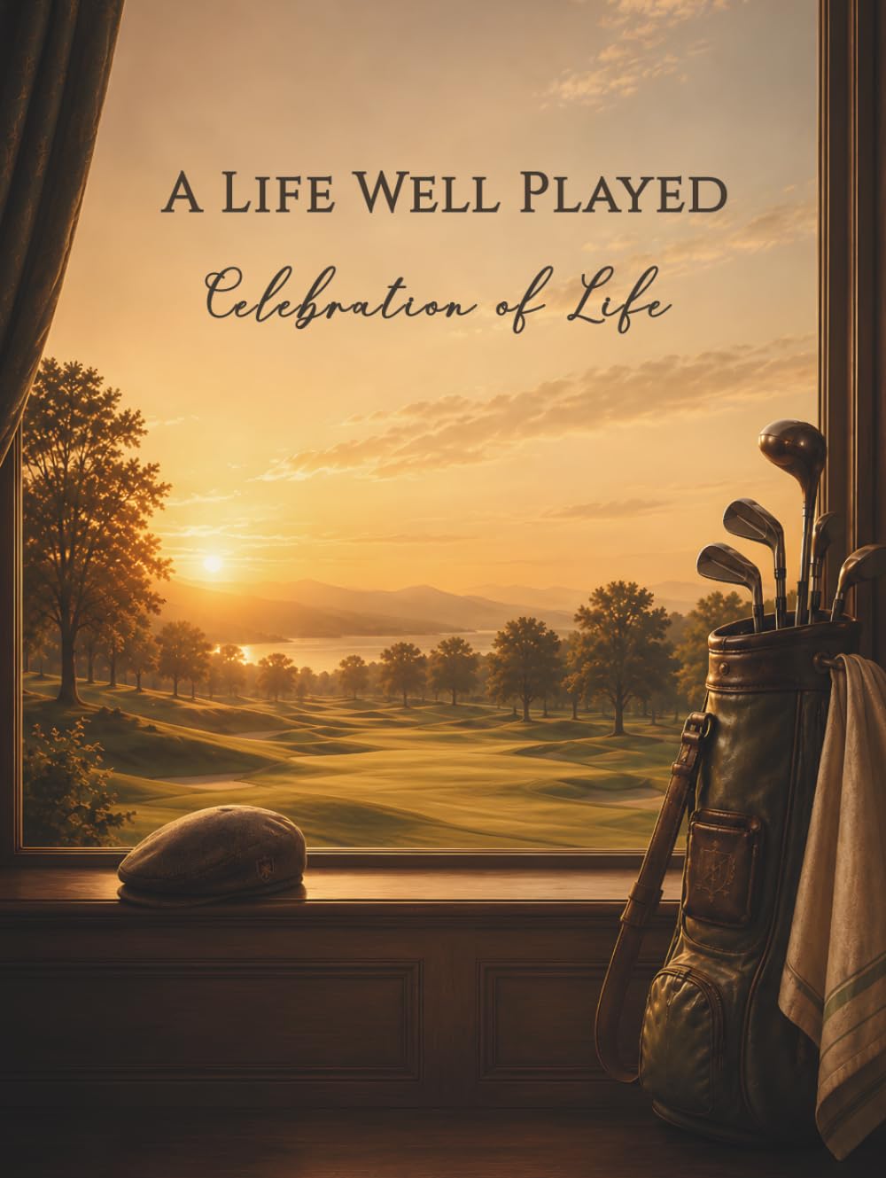 ler totalmente A LIFE WELL PLAYED: Celebration of Life Golf Memorial Guest Book for Funeral or Memorial Service, Condolence Messages, Sign-In Registry and Remembrance Keepsake
