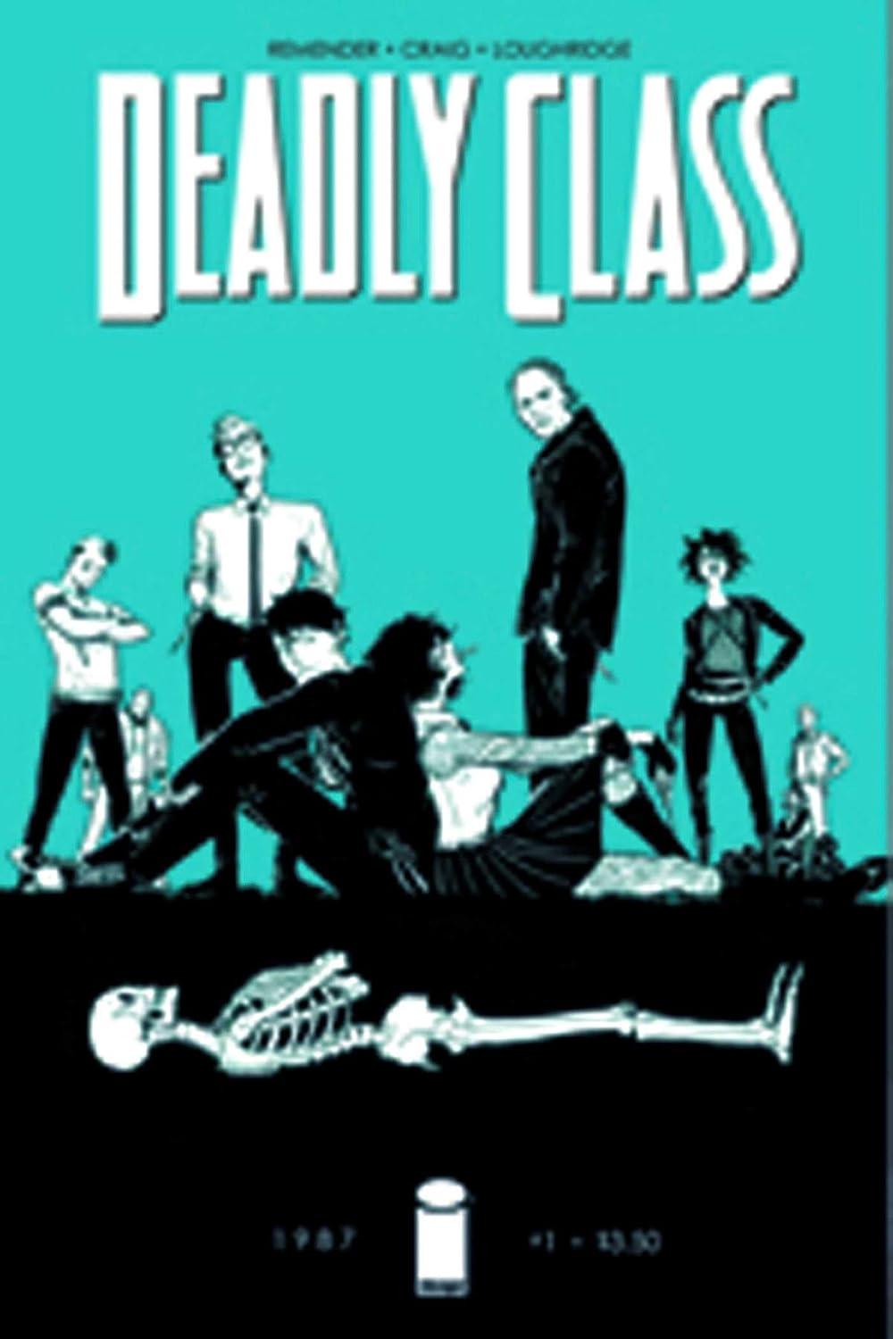 Deadly Class, Volume 1: Reagan Youth baixar o livro de graça