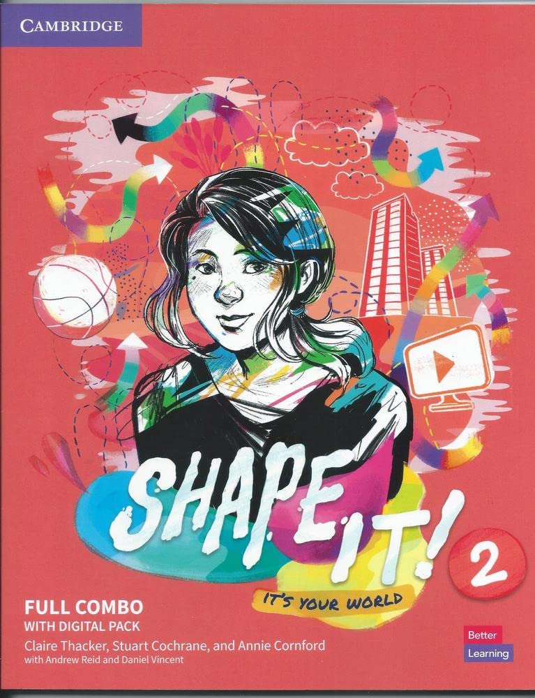 Shape It! 2 Full Combo Sb and Wb W/Practice Extra baixar o livro de graça