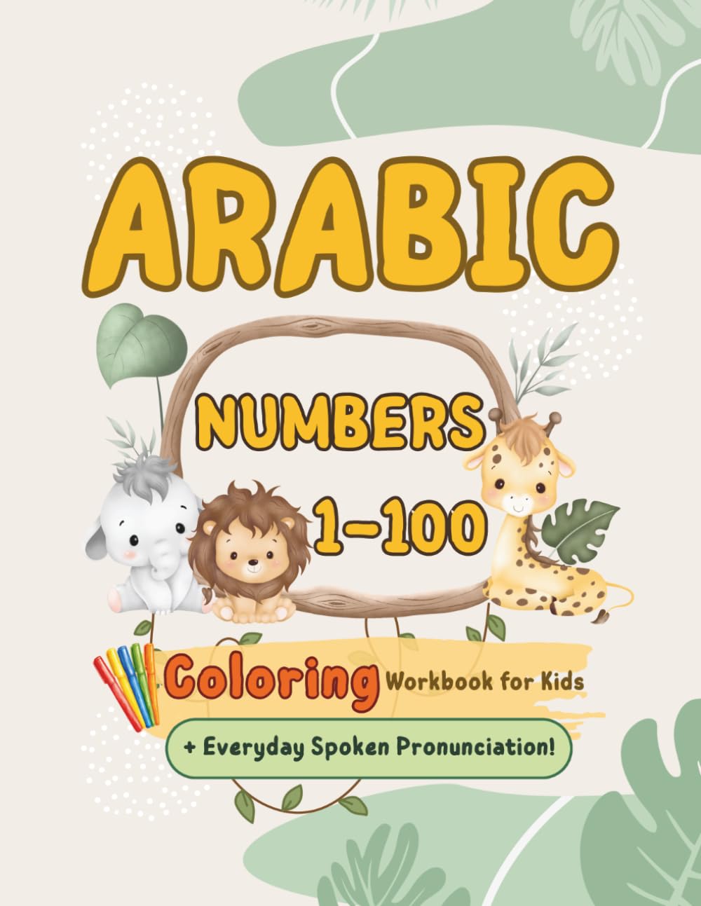 Arabic Numbers 1–100 Coloring & Tracing Workbook: An Educational Activity Book for Kids to Learn Modern Standard Arabic Numerals and Everyday Spoken Egyptian Pronunciation baixar o livro de graça