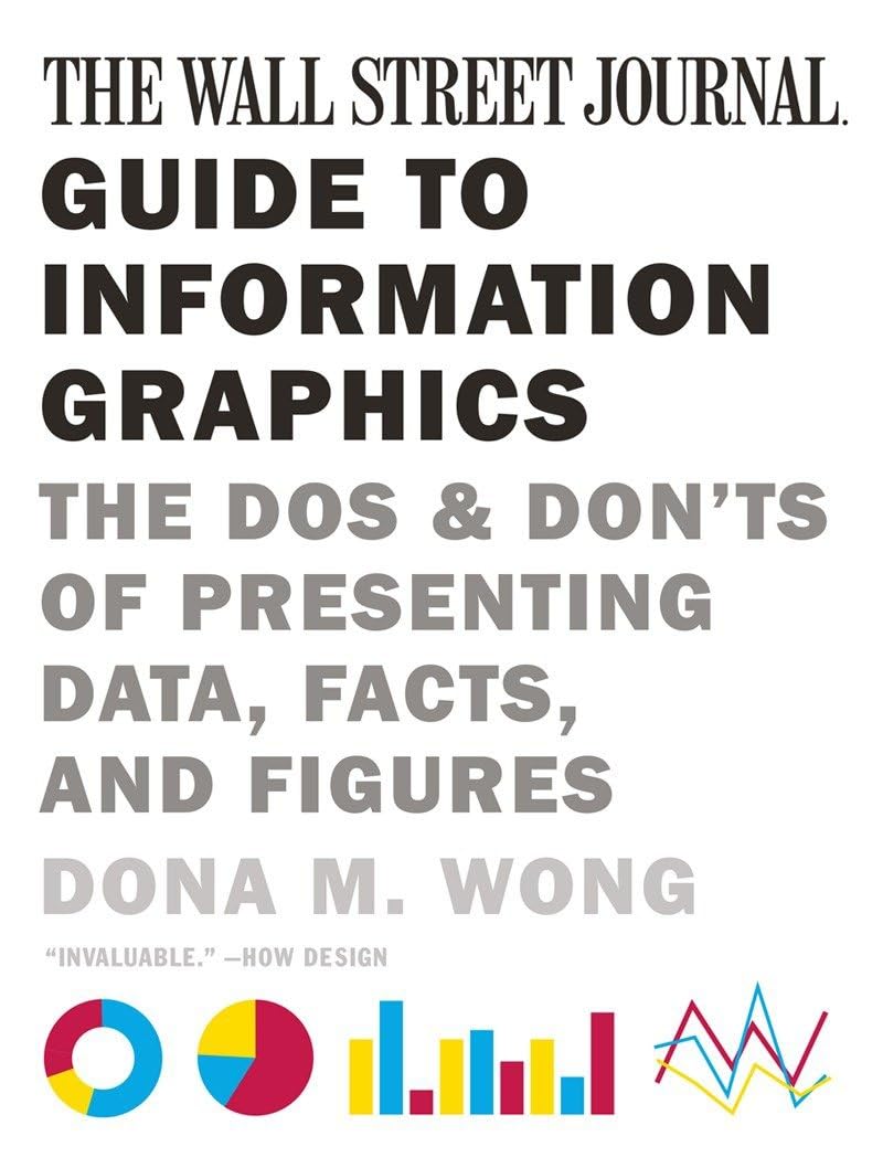 The Wall Street Journal Guide to Information Graphics: The Dos and Don'ts of Presenting Data, Facts, and Figures baixar livro de graça