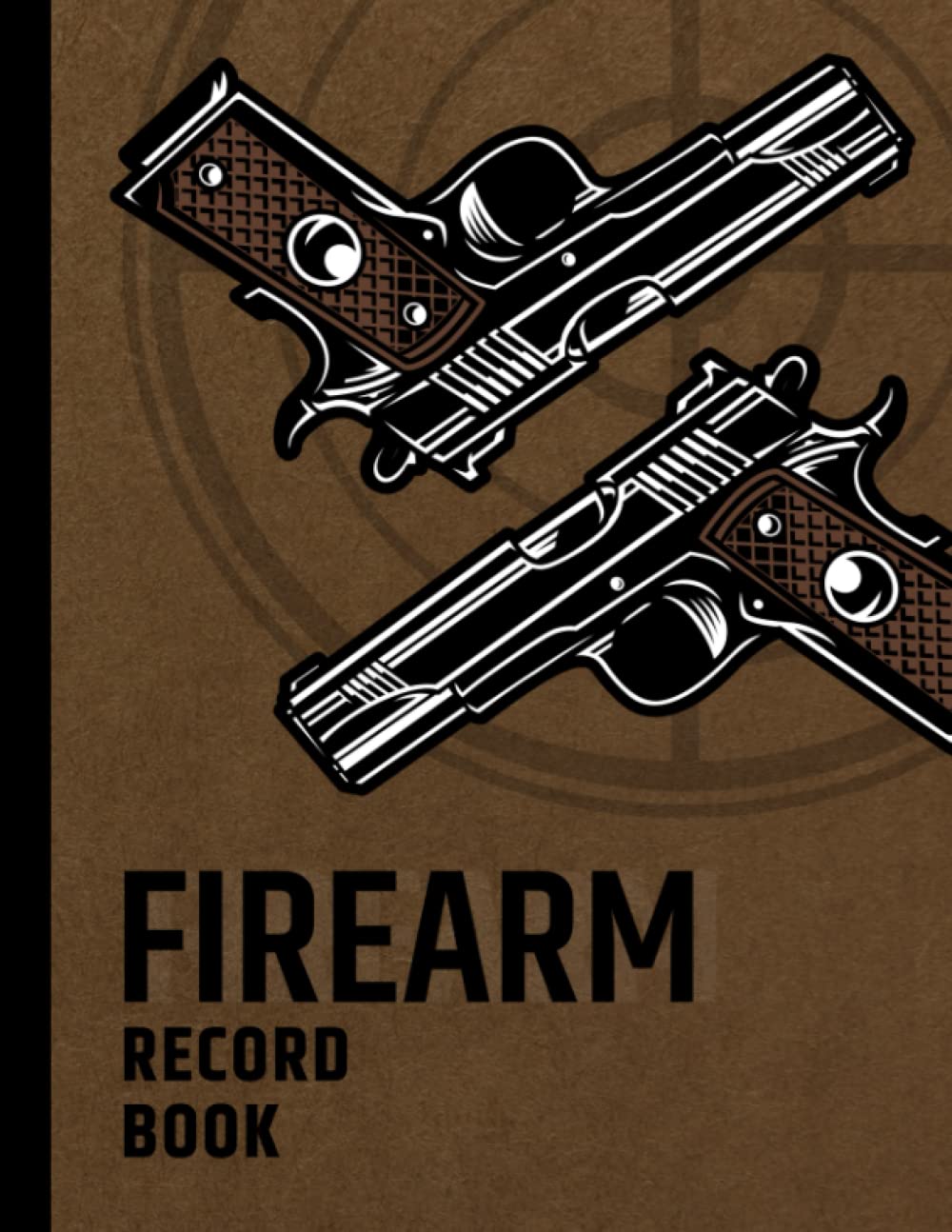 capítulo por capítulo baixar Personal Firearm Record Book: Professional Inventory Management Log Book For Gun Owners And Collectors, Acquisition And Disposition Record Keeping Notebook