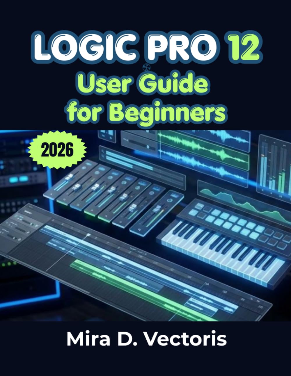 capítulo por capítulo baixar Logic Pro 12 User Guide for Beginners: Learn Recording, Song Arrangement, Sound Design, Effects Processing, and Studio Workflow