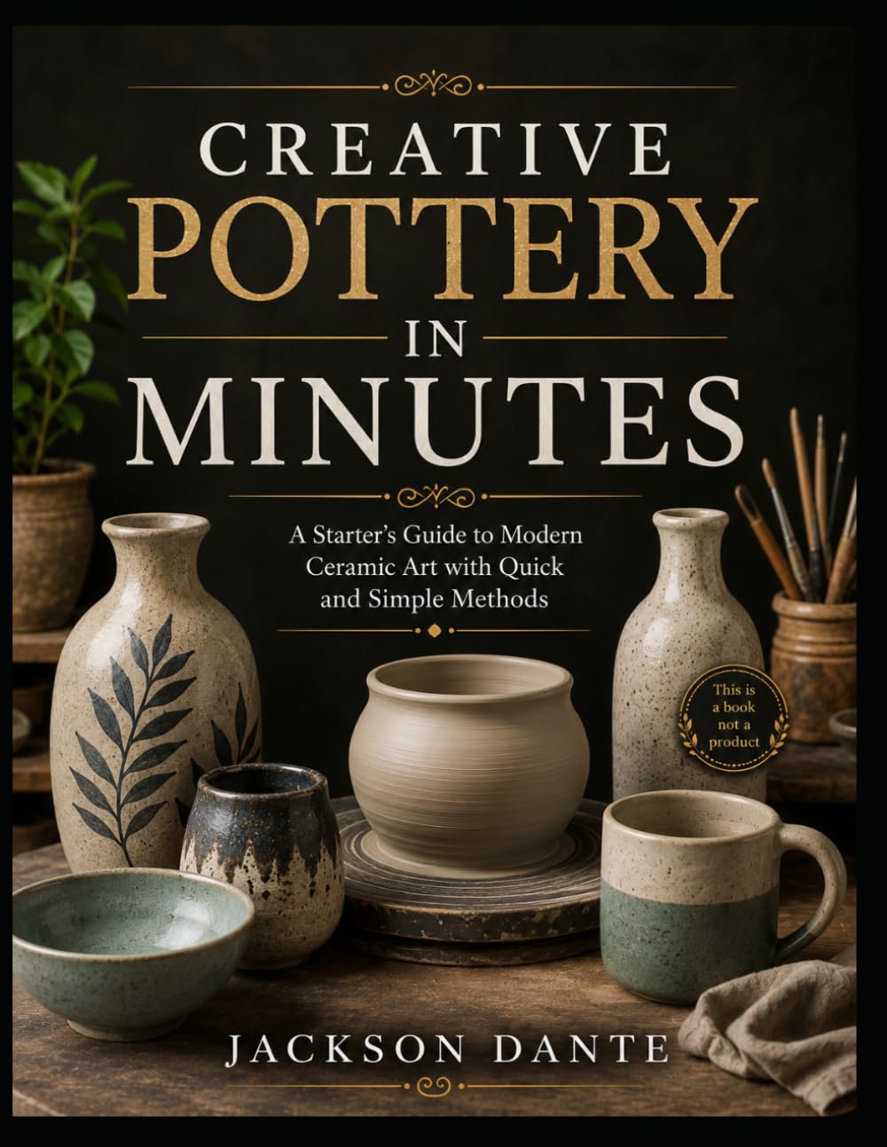 Creative Pottery in Minutes: A Starter's Guide to Modern Ceramic Art with Quick and Simple Methods baixar livro de graça