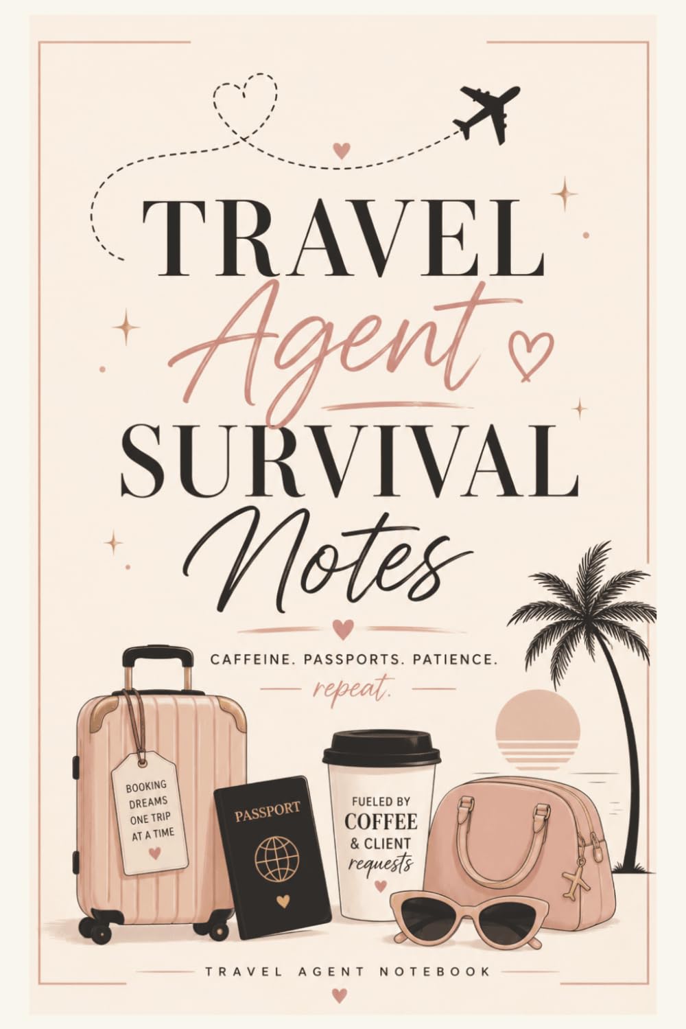 capítulo por capítulo baixar Travel Agent Survival Notes: Travel Agent Notebook