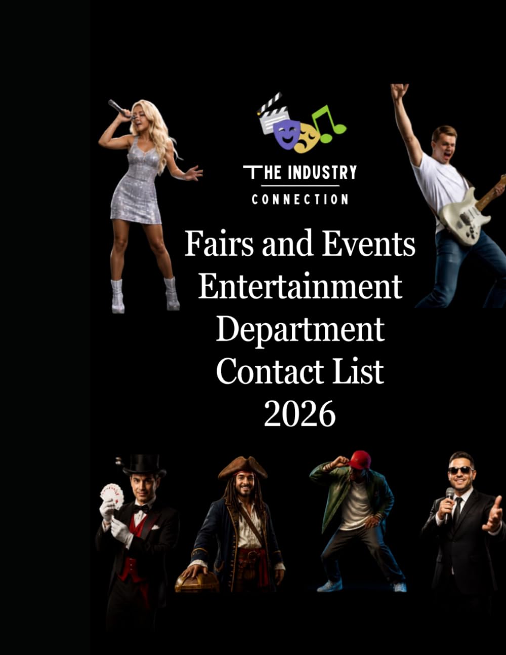 ler totalmente The Industry Connection: Fairs and Events Entertainment Department Contact List