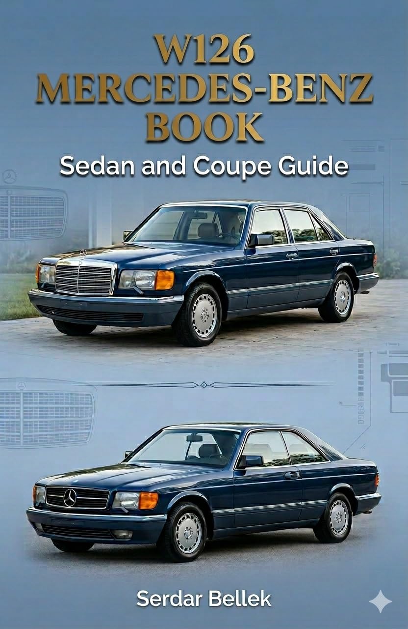 ler totalmente W126 Mercedes-Benz Book: Sedan and Coupe Guide (English Edition)
