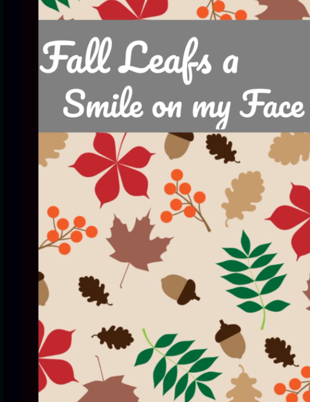 capítulo por capítulo baixar Journal/Notebook Cute Fall Themed Notebook! 100 Pages!