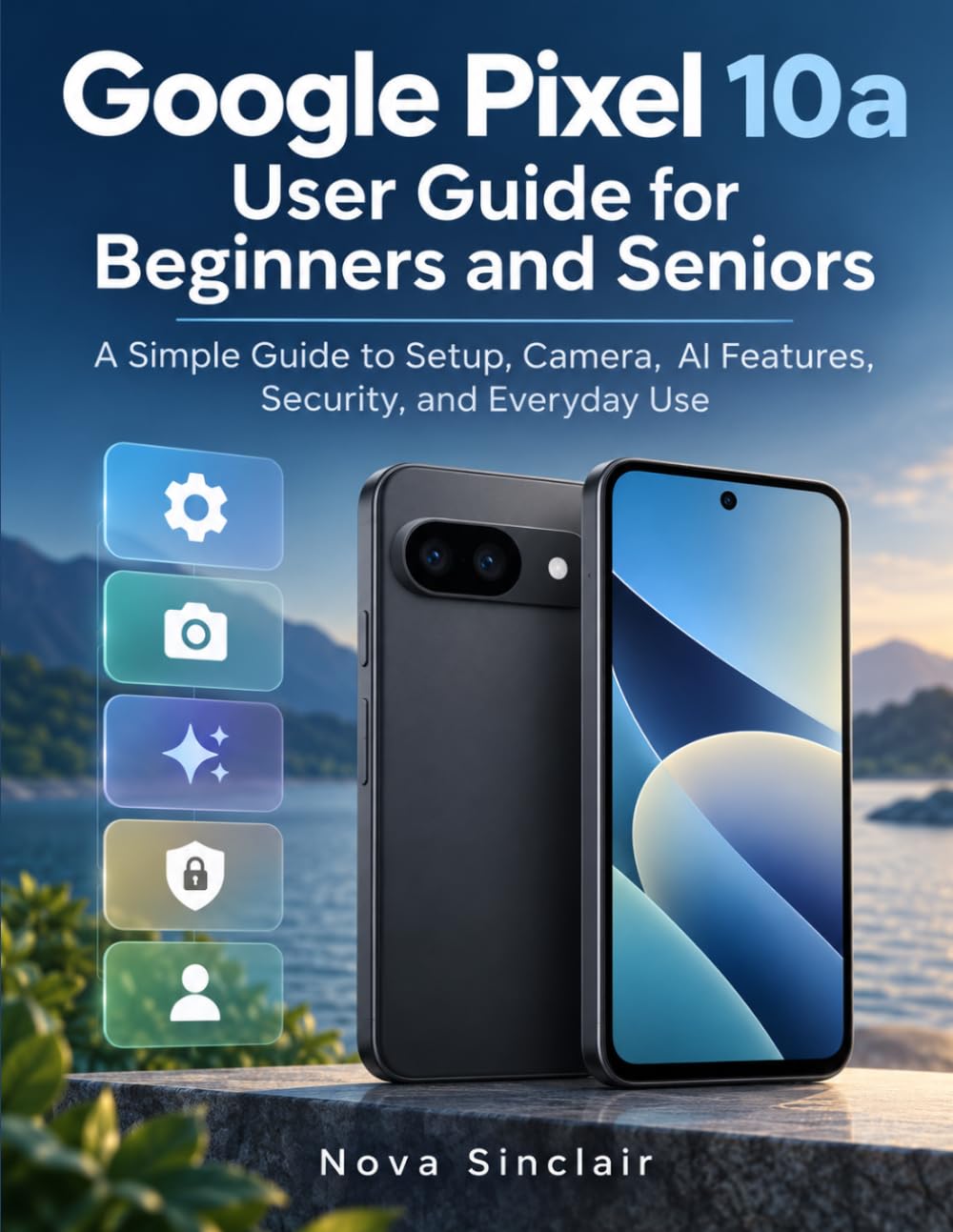 ler totalmente Google Pixel 10a User Guide for Beginners and Seniors: A Simple Guide to Setup, Camera, AI Features, Security, and Everyday Use