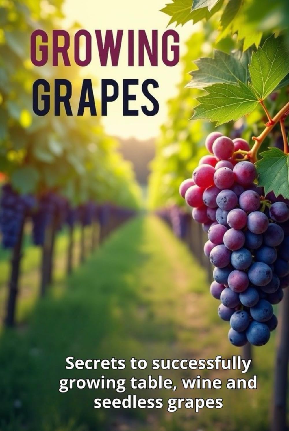 Growing Grapes: Secrets of Successfully Growing Table, Wine, and Seedless Grapes – A Practical Guide for Gardeners and Farmers baixar livro de graça