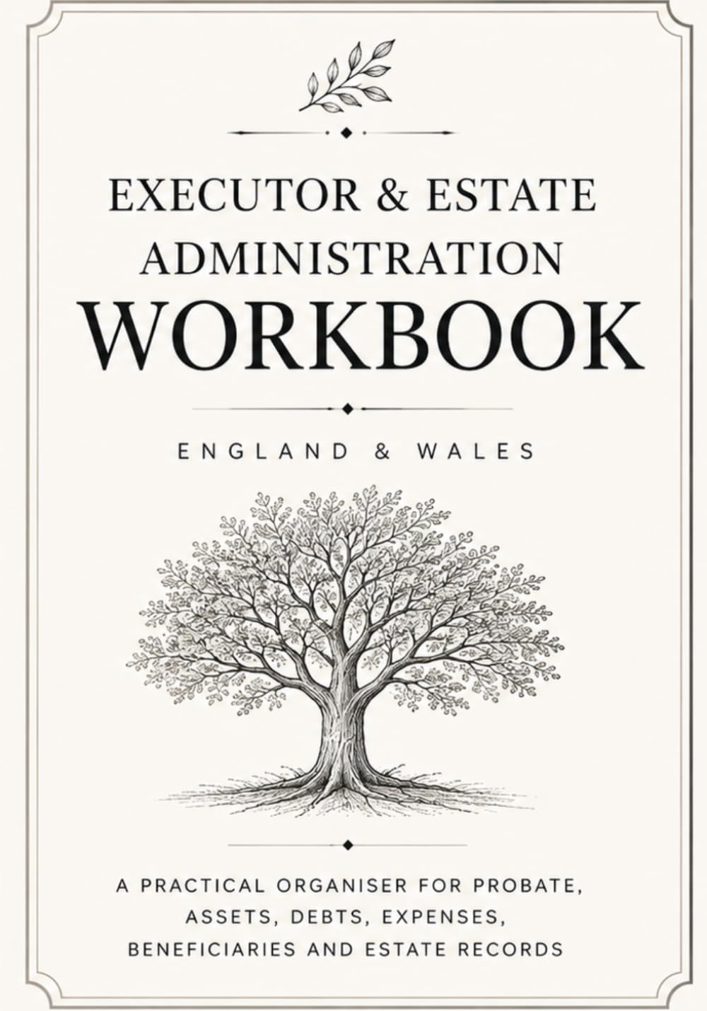 Executor & Estate Administration Workbook: A Practical Organiser for Probate, Assets, Debts, Expenses, Beneficiaries and Estate Records in England & Wales baixar livro de graça