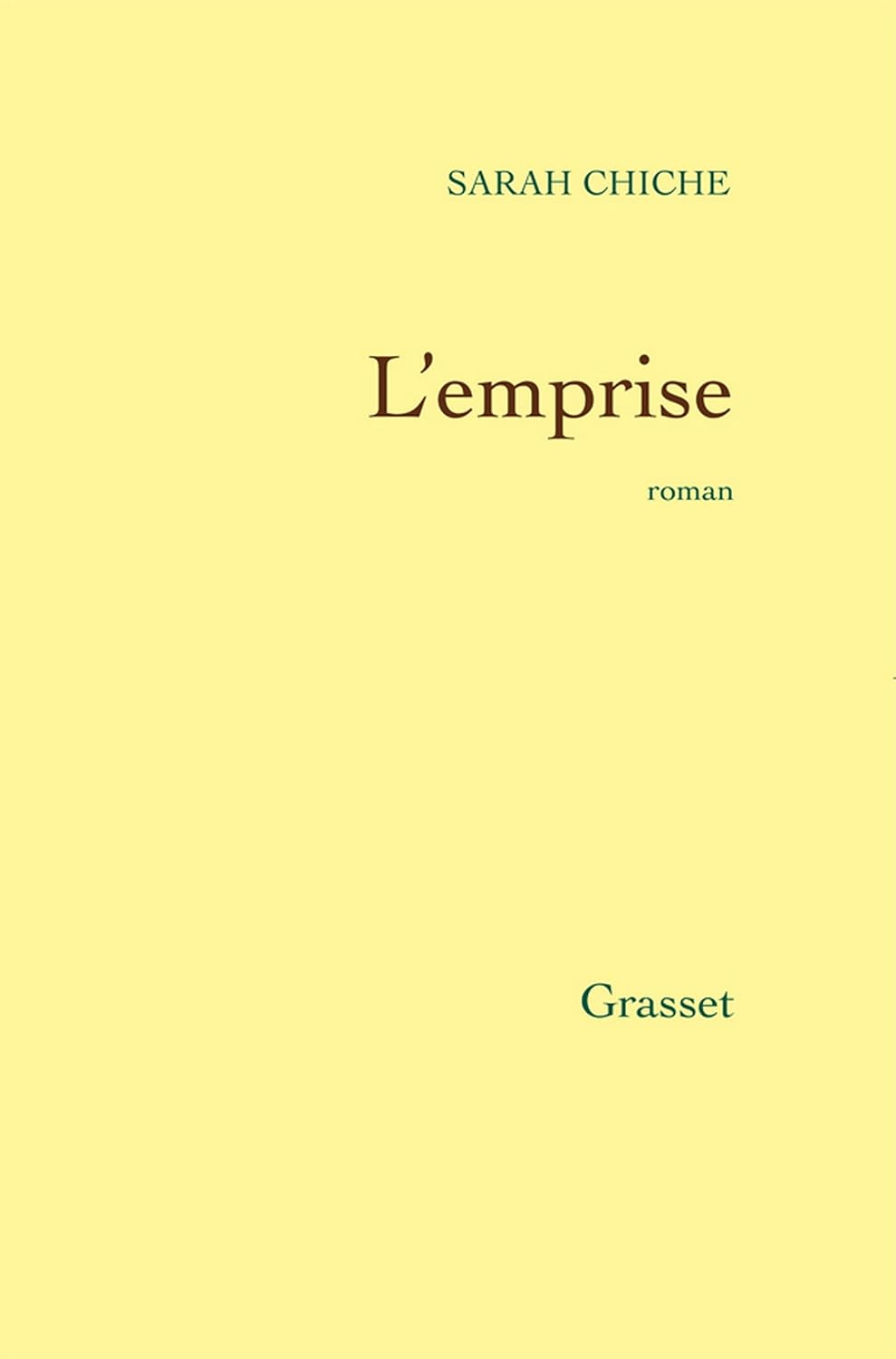 ler totalmente L'emprise (Littérature Française) (French Edition)