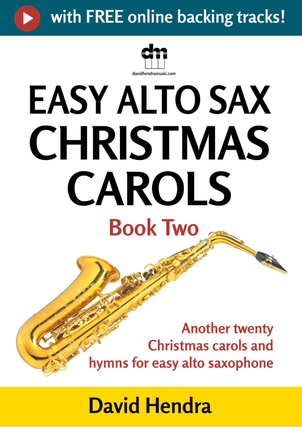 capítulo por capítulo baixar Easy Alto Sax Christmas Carols - Book Two: Another twenty traditional Christmas carols and hymns for easy alto saxophone